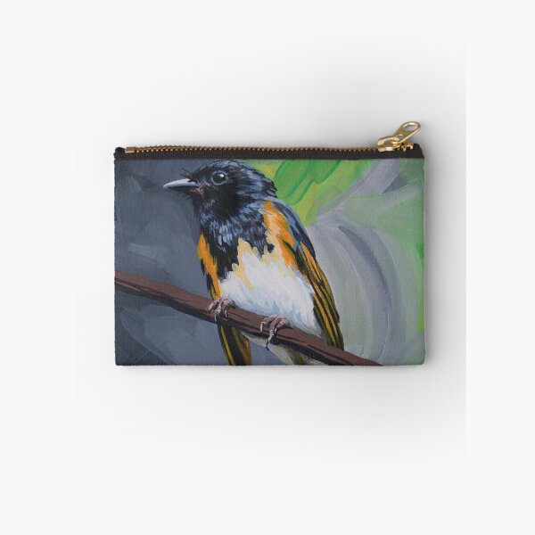 Item preview, American Redstart designed and sold by LauraWolfArtist.