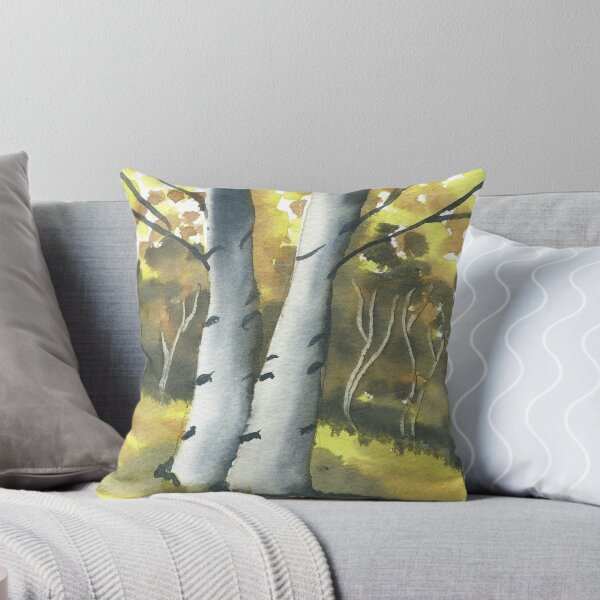 Item preview, Silver Birch Trees designed and sold by Malcolm Snook.