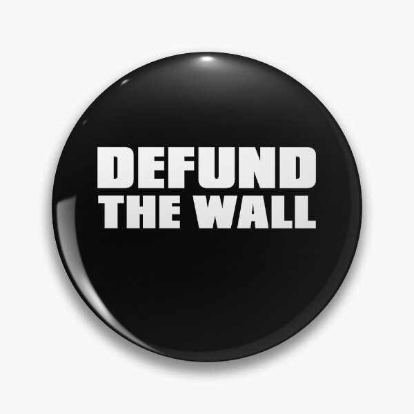 Item preview, DEFUND THE WALL T-SHIRT designed and sold by bigerdan.