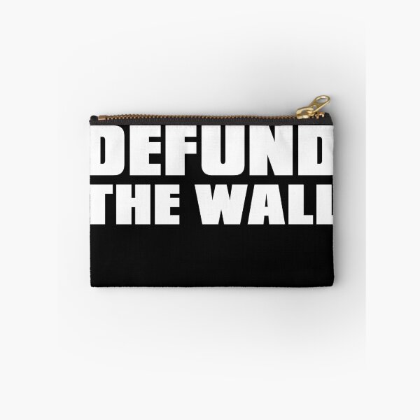 Item preview, DEFUND THE WALL T-SHIRT designed and sold by bigerdan.