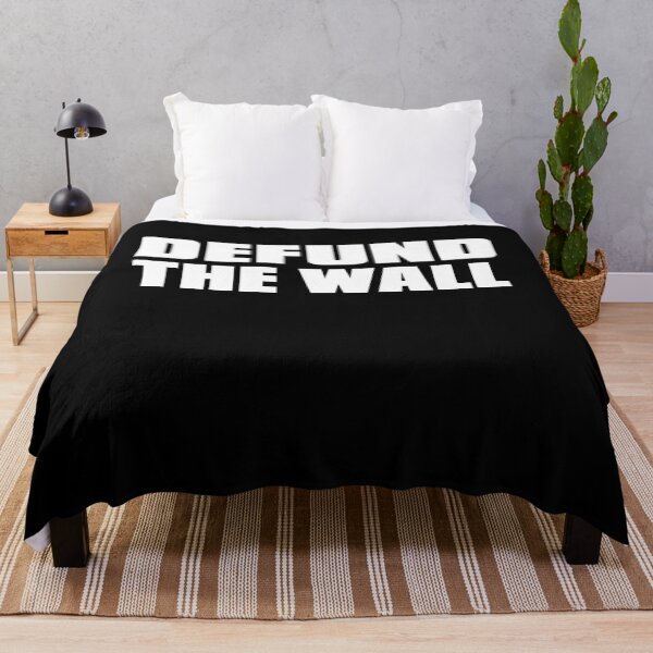 Item preview, DEFUND THE WALL T-SHIRT designed and sold by bigerdan.