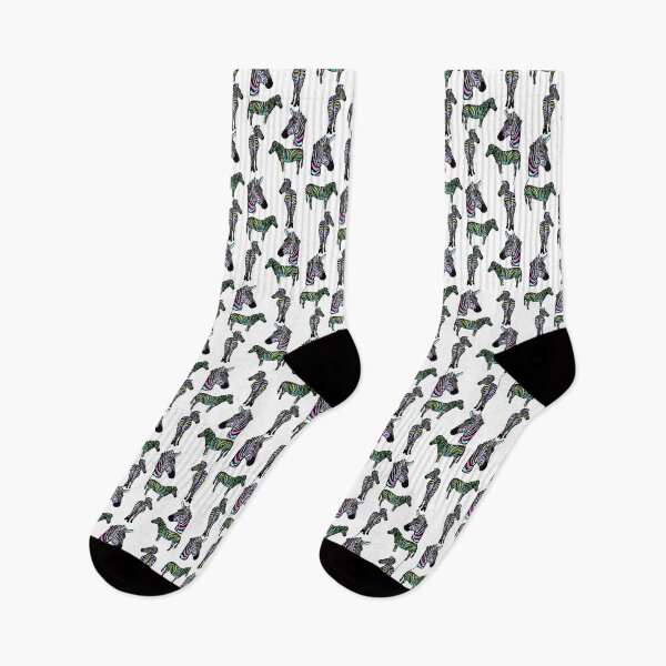 Item preview, Rainbow Zebra designed and sold by Christina Anderson.