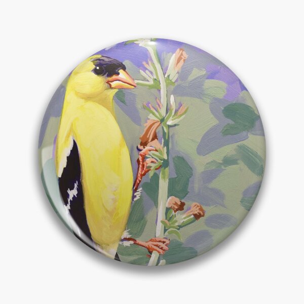 Item preview, American Goldfinch designed and sold by LauraWolfArtist.