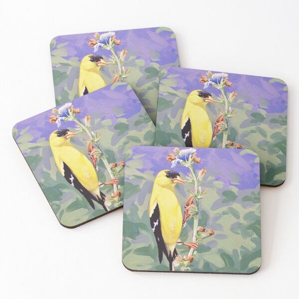 Item preview, American Goldfinch designed and sold by LauraWolfArtist.