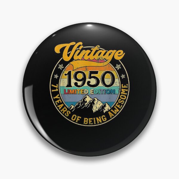 Item preview, Retro Vintage 1950 71st Birthday Gifts 71 Year Old  designed and sold by aguilaro.