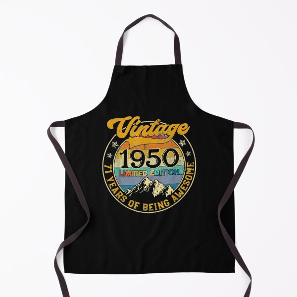 Artikelvorschau, Retro Vintage 1950 71. Geburtstagsgeschenke 71 Jahre alt entworfen und verkauft von aguilaro.