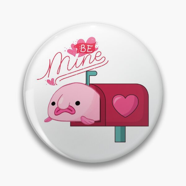 Artikelvorschau, Valentine Blobfish entworfen und verkauft von Awesomefamily.