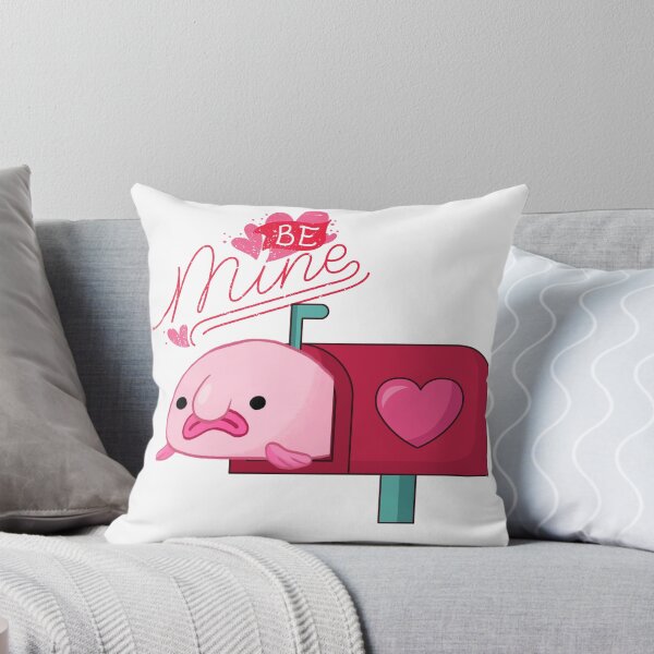 Item preview, Valentine Blobfish designed and sold by Awesomefamily.