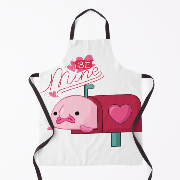 Item preview, Valentine Blobfish designed and sold by Awesomefamily.