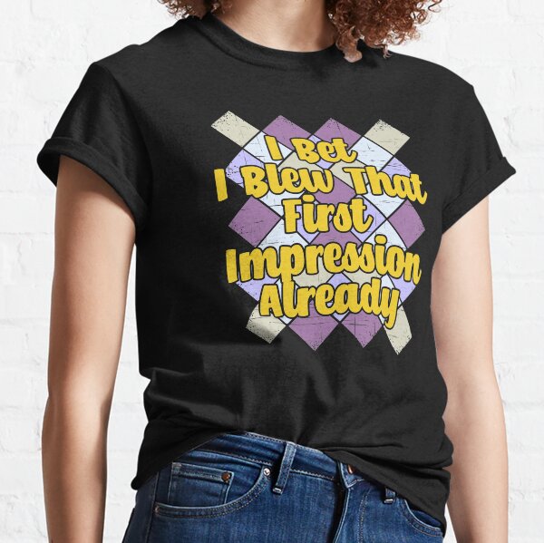 impression t shirt