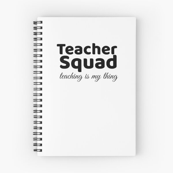 Item preview,  Teaching is my thing, teacher squad, teachers designed and sold by cathelkav.