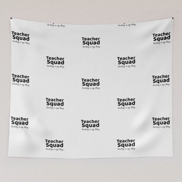 Item preview,  Teaching is my thing, teacher squad, teachers designed and sold by cathelkav.