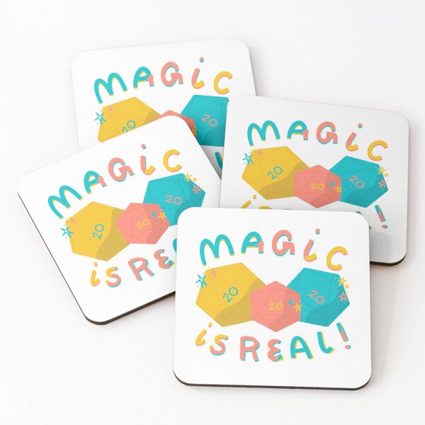 Item preview, D&D Magic is Real designed and sold by Jennie Mahoney.