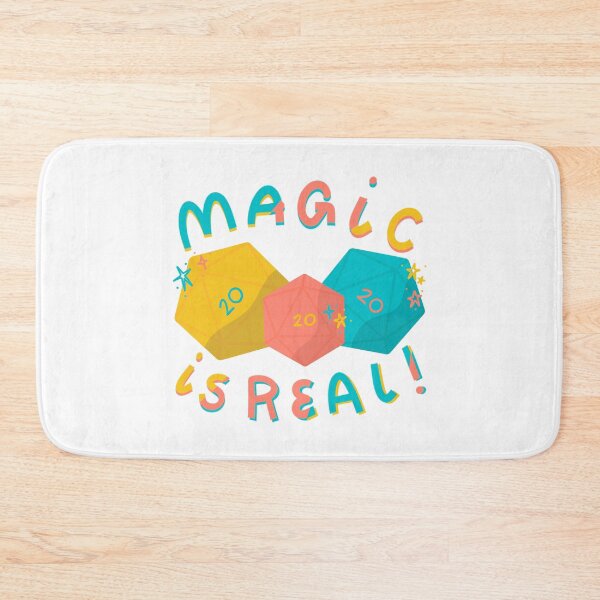 Item preview, D&D Magic is Real designed and sold by Jennie Mahoney.