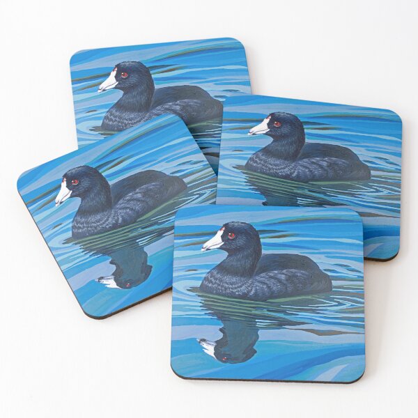 Item preview, American Coot designed and sold by LauraWolfArtist.