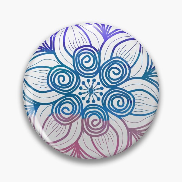 Item preview, Mandala with gradation colour designed and sold by myinkcolour.