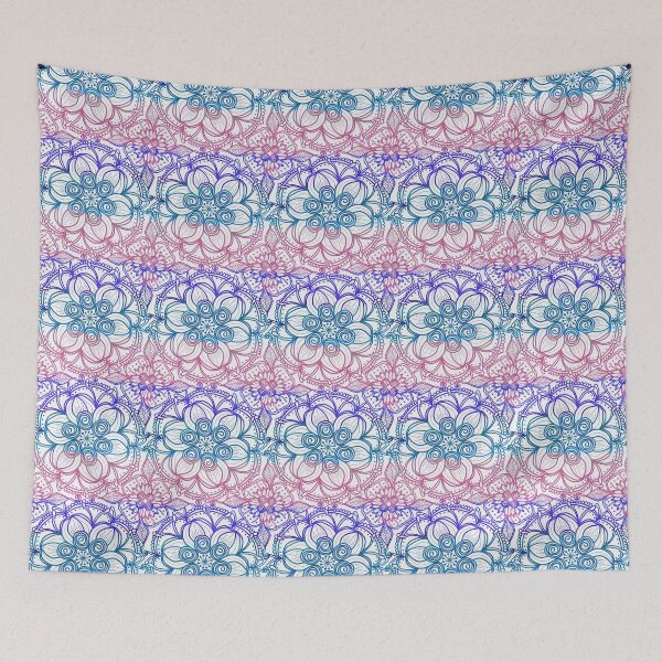 Item preview, Mandala with gradation colour designed and sold by myinkcolour.