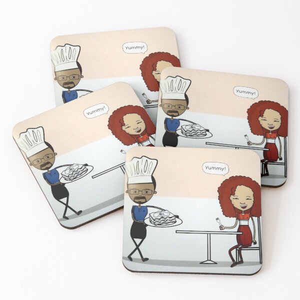 Aperçu de l'œuvre Chef cuisinier créée et vendue par PopnShop.