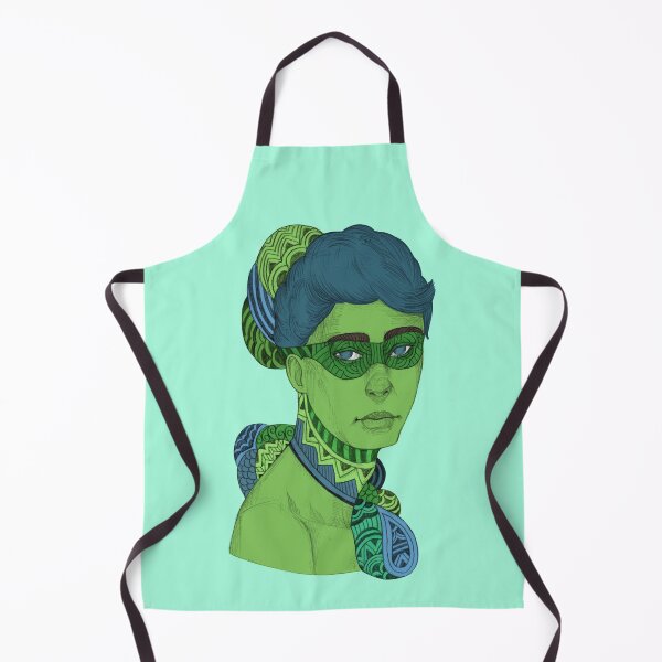 Item preview, Intricate Pencil Drawing Lady 2 designed and sold by papererwin.
