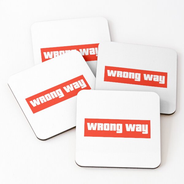 Item preview, Wrong way tshirt unique, funny tshirt designed and sold by Kalianda.