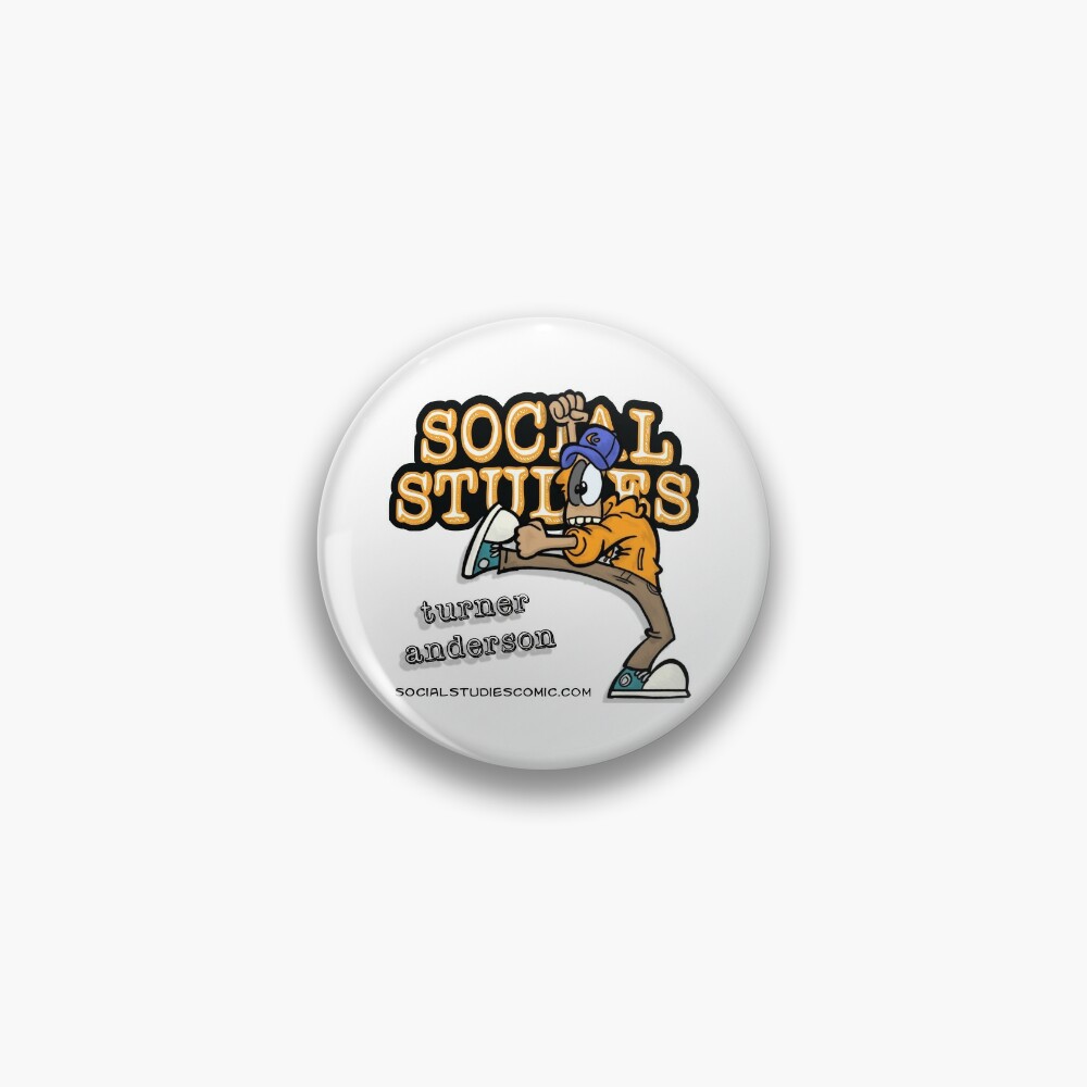 Item preview, Pin designed and sold by Social-Studies.