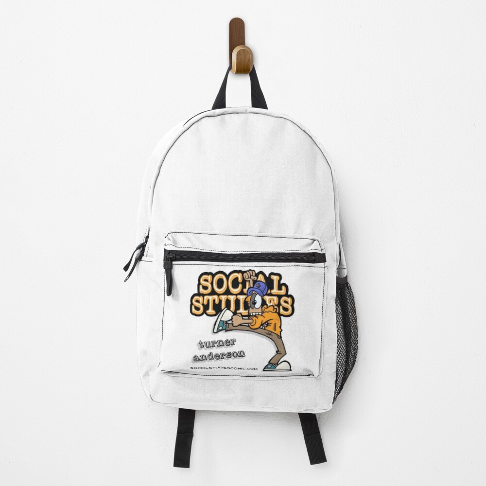 Item preview, Backpack designed and sold by Social-Studies.