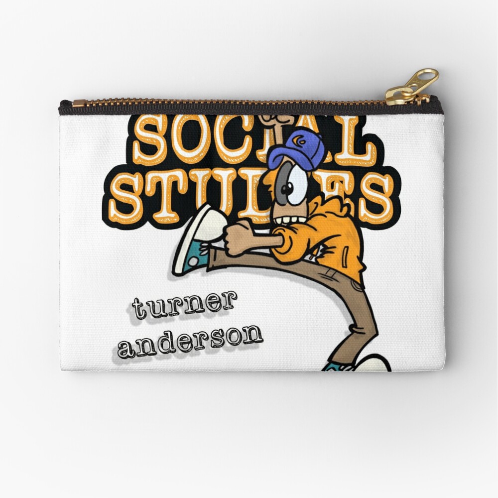 Item preview, Zipper Pouch designed and sold by Social-Studies.