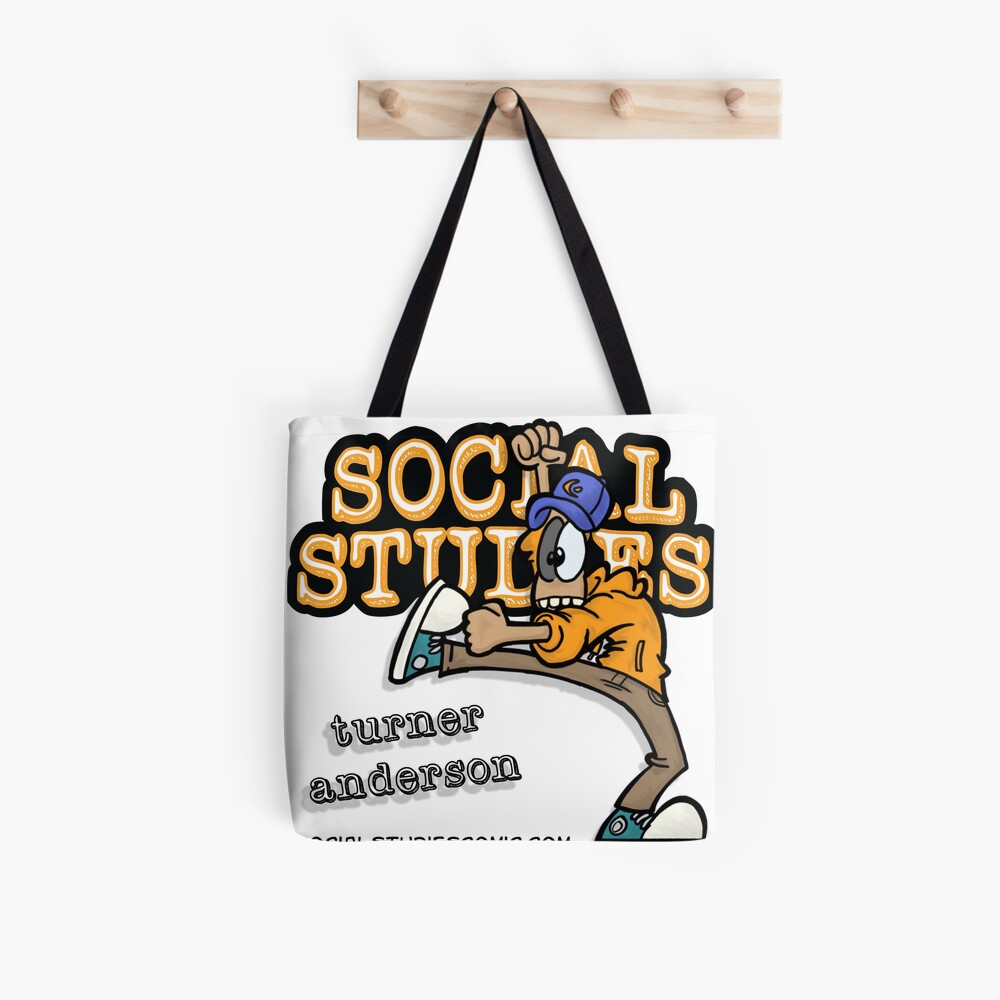 Item preview, All Over Print Tote Bag designed and sold by Social-Studies.