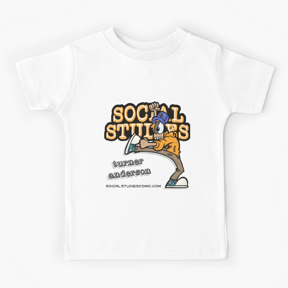 Item preview, Kids T-Shirt designed and sold by Social-Studies.