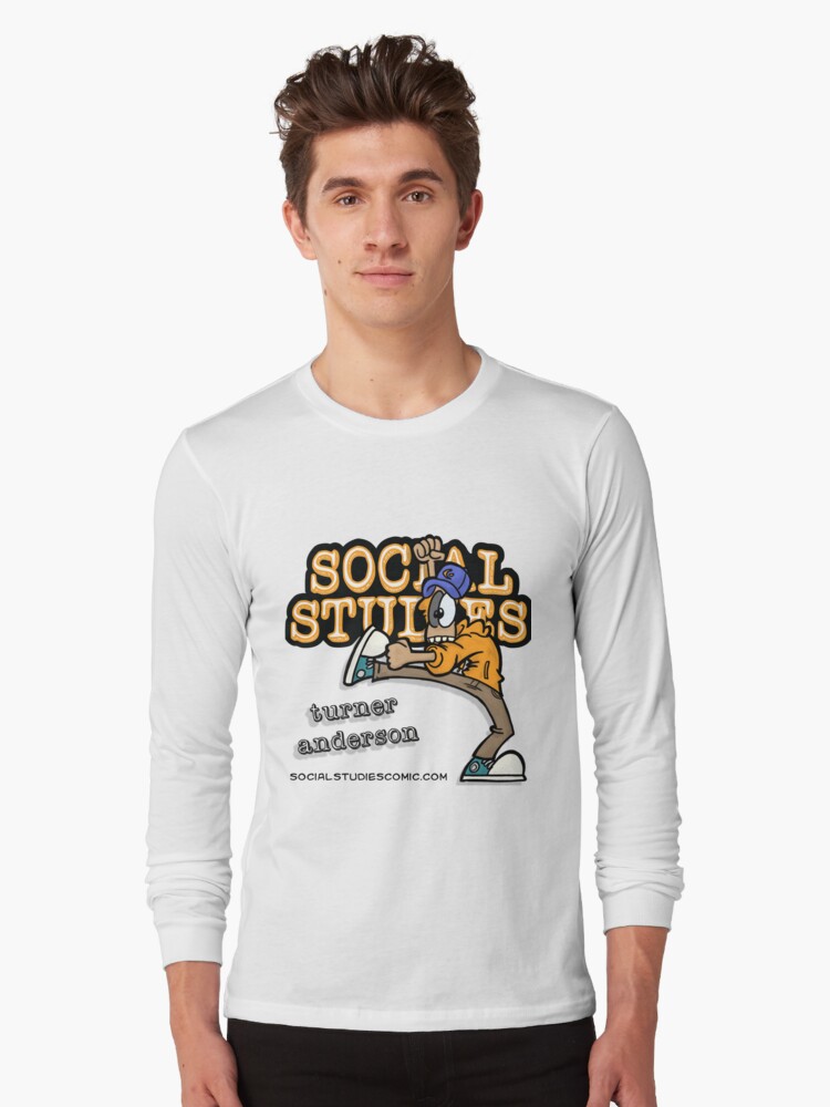 Thumbnail 1 of 5, Long Sleeve T-Shirt, Turner Dancing designed and sold by Social-Studies.