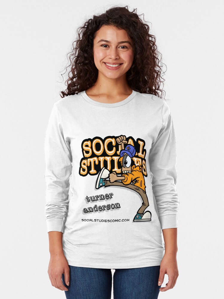 Thumbnail 2 of 5, Long Sleeve T-Shirt, Turner Dancing designed and sold by Social-Studies.