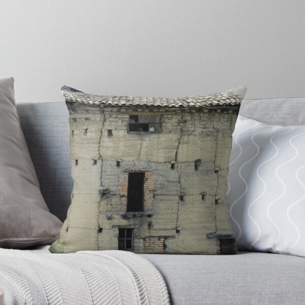 Item preview, Old Adobe Building in Otavalo designed and sold by rhamm.