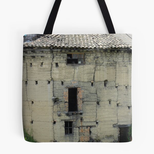 Item preview, Old Adobe Building in Otavalo designed and sold by rhamm.