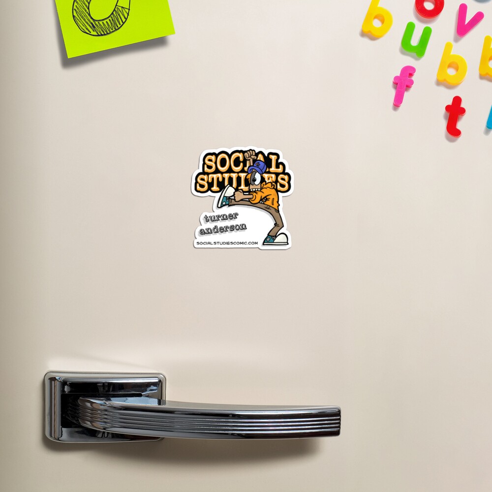 Item preview, Magnet designed and sold by Social-Studies.