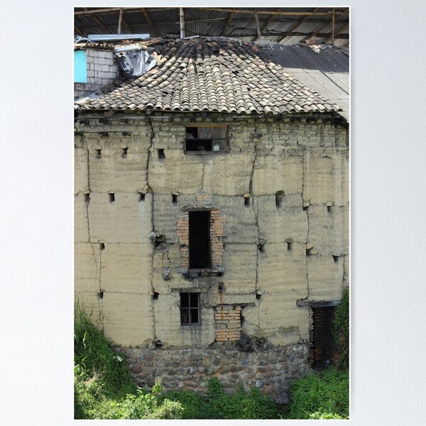 Item preview, Old Adobe Building in Otavalo designed and sold by rhamm.