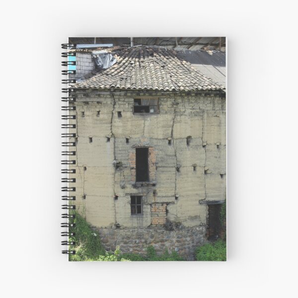 Item preview, Antiguo Adobe Building en Otavalo designed and sold by rhamm.