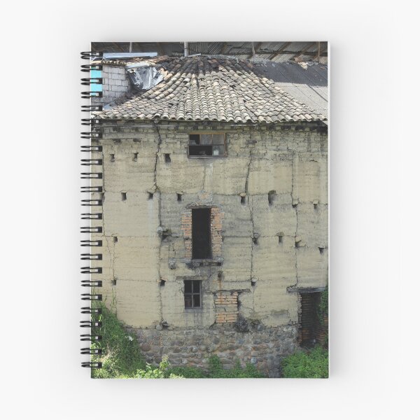 Item preview, Old Adobe Building in Otavalo designed and sold by rhamm.