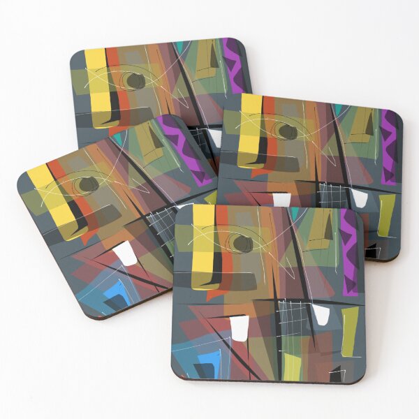 Item preview, Abstract Art designed and sold by Jean Paul  CURTIS.