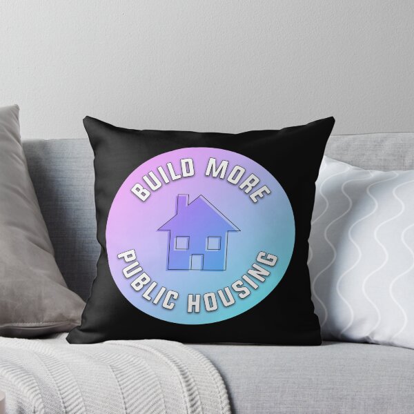 Item preview, Build More Public Housing designed and sold by Picket Club.
