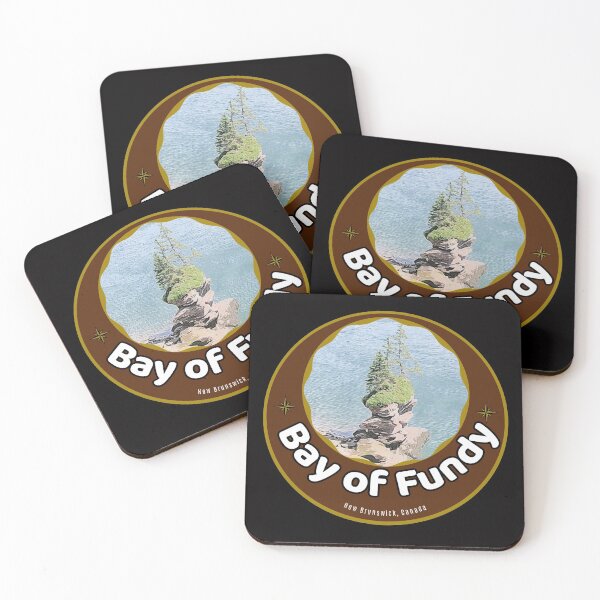 Item preview, Bay of Fundy Badge designed and sold by JosephTHooper.