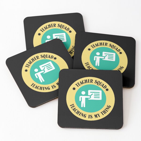 Item preview, Teaching is my thing, teacher squad, teachers designed and sold by cathelkav.