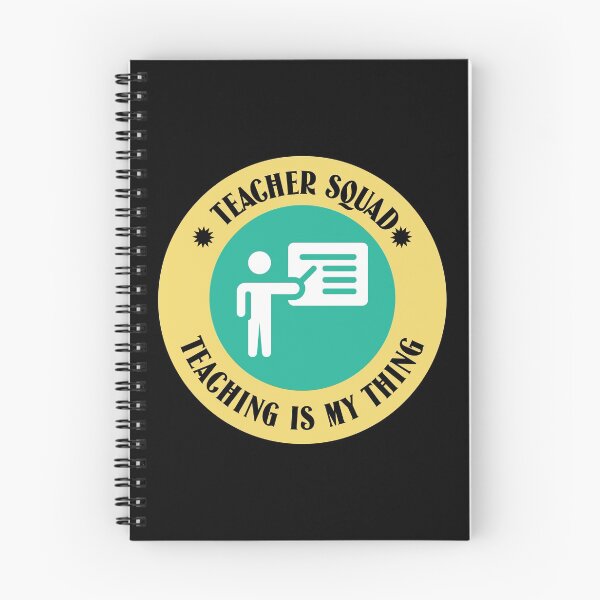 Item preview, Teaching is my thing, teacher squad, teachers designed and sold by cathelkav.