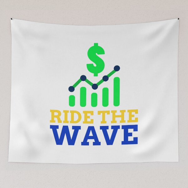 Item preview, Ride The Wave designed and sold by MikesPoD.