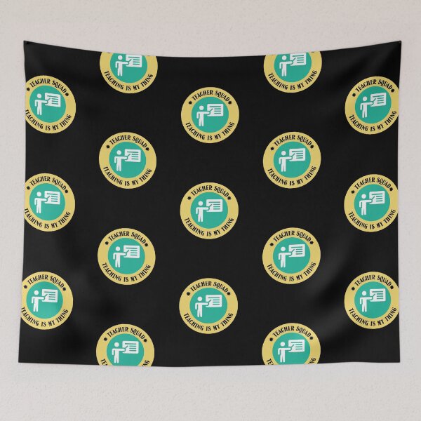 Item preview, Teaching is my thing, teacher squad, teachers designed and sold by cathelkav.