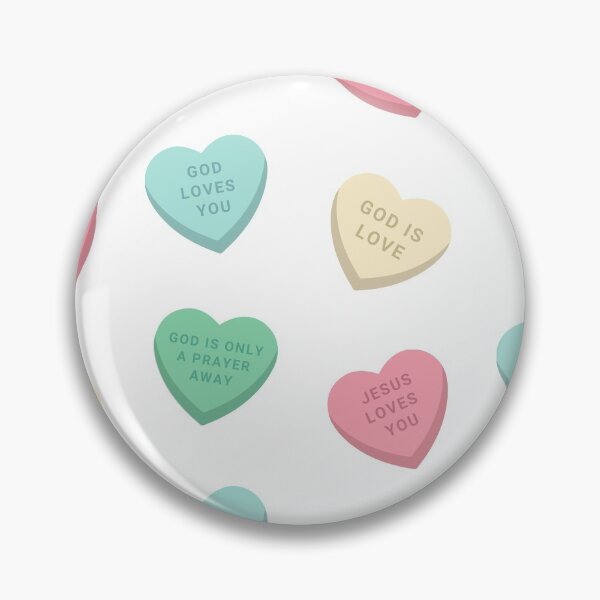 Item preview, Christian Candy Hearts designed and sold by Grace Feucht.