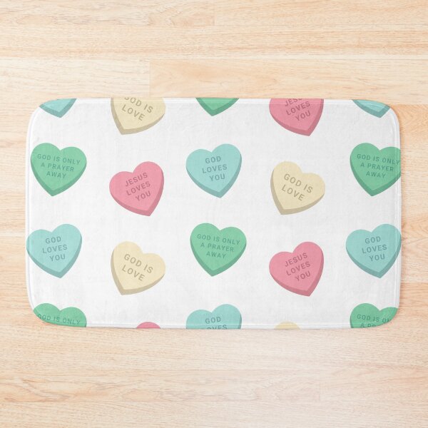 Item preview, Christian Candy Hearts designed and sold by Grace Feucht.