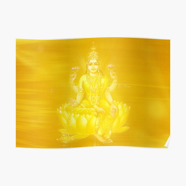 Golden Laxmi Poster