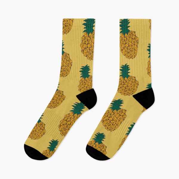 Item preview, Pop-art pineapple  designed and sold by Happystar64.