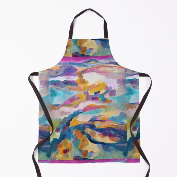Item preview, Cacophony of Colour from Original Acrylic Painting VIVBRAD Design Collection designed and sold by vivbrad.