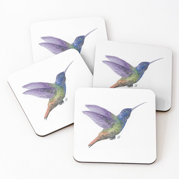 Item preview, Hummingbird One designed and sold by sarahvogelart.